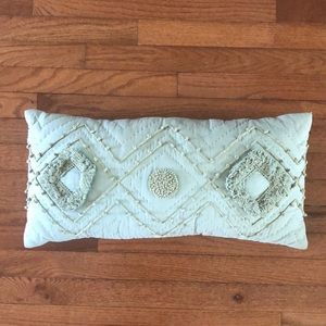 Light Green Lumbar Pillow!